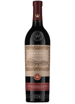 'Wino gronowe czerwone półwytrawne Armenia Yerev Semi Dry Red 0,75 L