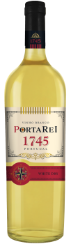 'Wino Porta REI 1745 białe wytrawne 12,5 % 750 ml