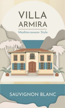 'Villa Armira Sauvignon Blanc Wino Białe Wytrawne 750 ml