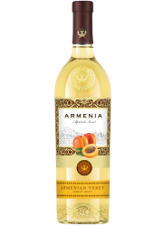 'Wino gronowe białe półsłodkie Armenia Yerev Apricot 0,75L