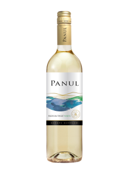 'Panul Sauvignon Blanc Wino Białe Półsłodkie 750 ml