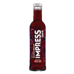 'Impress blackcurrant 4,4% 250 ml