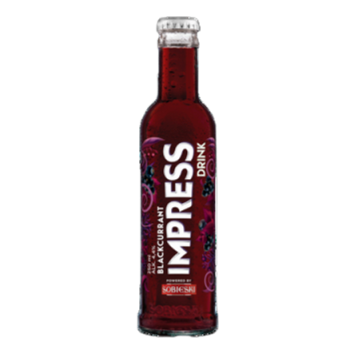 'Impress blackcurrant 4,4% 250 ml