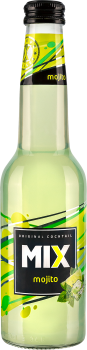 'Gazowany koktajl alkoholowy "mix" o smaku drinka "mojito 0,33 l