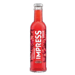 'Impress cranberry 4,4% 250 ml