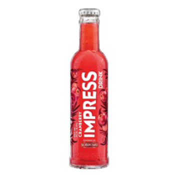 'Impress cranberry 4,4% 250 ml