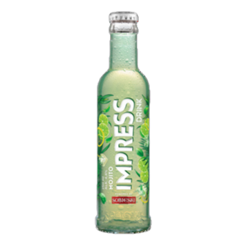 'Sobieski Impress Mojito 4,4% 250ml