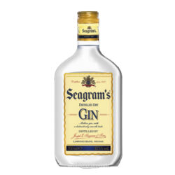 'Seagram's Distilled Dry Gin 0,35l 37,5%