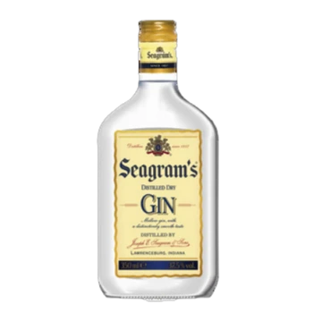'Seagram's Distilled Dry Gin 0,35l 37,5%