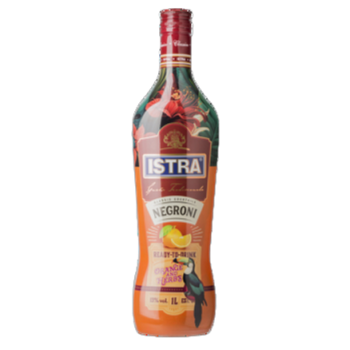 'Aromatyzowany napój winny owocowy słodki Istra Negroni 1l