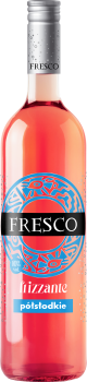 'WINO FRESCO FRIZZANTE RÓŻOWE PÓŁSŁODKIE 750ML