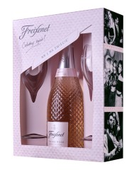 'Freixenet Italian Rose 0,75l + 2 kieliszki