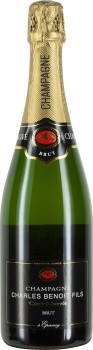 'Champagne Charles Benoit wino białe 750 ml