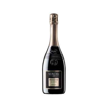 'Prosecco Spumante D.O.C. Treviso Extra dry 0,75L Serena 1881