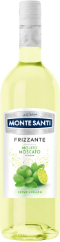 'Monte Santi Frizzante Mojito Moscato 10 % alk. 0,75 L