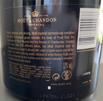 'Moët &amp; Chandon Impérial 12% 1,5 l w kartoniku