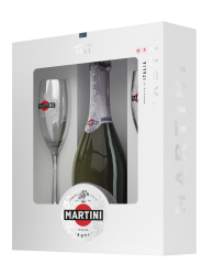 'Martini Asti 750ml 7,5% + 2 kieliszki