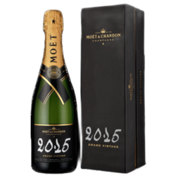 'Moet Chandon Grand Vintage 2015 12,5% 0,75l w kartoniku