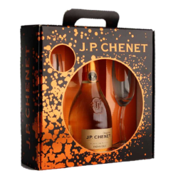 'Pak JP Chenet Sparkling demi sec 10,5%, 0,75l + 2 kieliszki