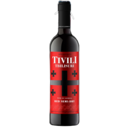 'Tbilisuri Tivili Semi Dry Red 0,75L