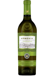 'Wino gronowe białe Armenia Yerev Semi Dry White 0,75 L
