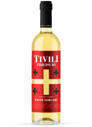 'Tbilisuri Tivili Semi Dry White 0,75L