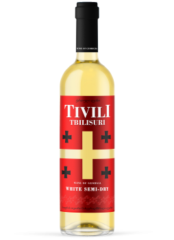 'Tbilisuri Tivili Semi Dry White 0,75L