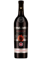 'Wino gronowe czerwone Armenia Yerev Pomegranate Sweet Red 0,75 L