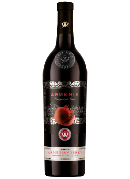 'Wino gronowe czerwone Armenia Yerev Pomegranate Sweet Red 0,75 L
