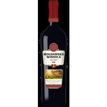 'Mołdawska Winnica red sweet 750 ML