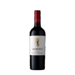 'Montes Cabernet Sauvignon wino 14% 75 cl