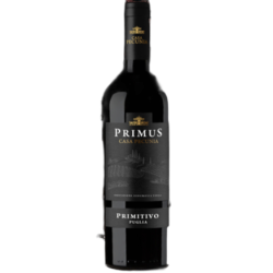 'Primus Primitivo Puglia IGT 0,75L czerwone wyrtawne
