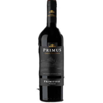 'Primus Primitivo Puglia IGT 0,75L czerwone wyrtawne