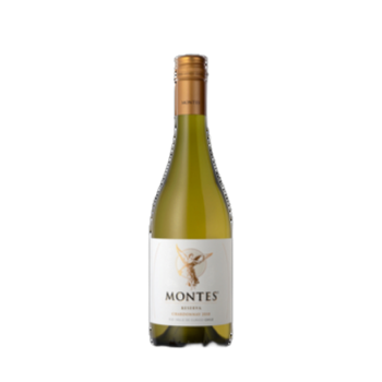'Montes Reserva Chardonnay wino 14% 75 cl