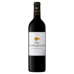 'Chateaux Castel Wino Cru La Maqueline Bordeaux AOC 750ml