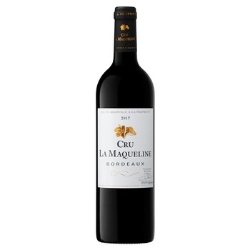 'Chateaux Castel Wino Cru La Maqueline Bordeaux AOC 750ml