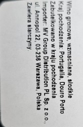 'Sandeman Founder's Reserve Ruby Porto 0,75 L
