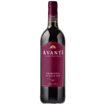 'Avanti Casa Pecunia Primitivo Puglia 0,75l