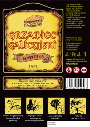 'Grzaniec Galicyjski Szarlotka 5l
