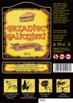 'Grzaniec Galicyjski Szarlotka 5l