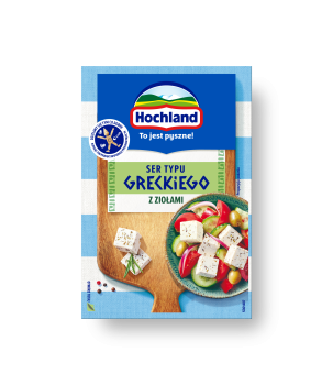 Hochland Sałatkowy z ziołami 150 g