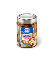 Hochland Sałatkowy z oliwkami i papryką w oleju 300 g