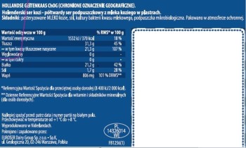 GOAT FARM ser kozi PGI plastry 100g
