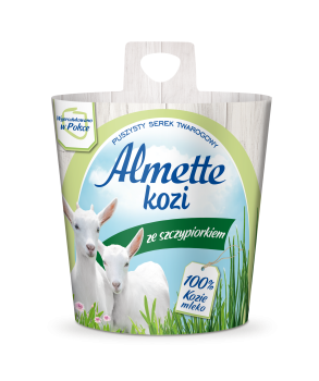 Almette kozi ze szczypiorkiem 135 g