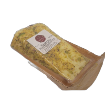 Ser owczy Pecorino Pistacchiotto Premium 150g porcja P.F. (pistacje) Centro Form