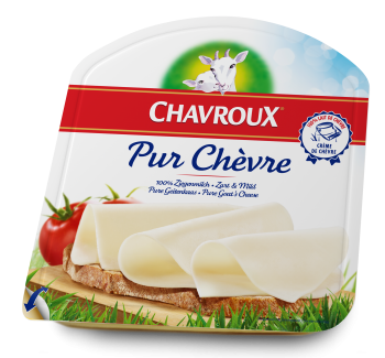 Chavroux Pur Chevre 120g