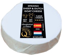 Q-CONCEPT Ser kozio/owczy 130g