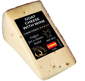 Q-CONCEPT Ser kozi Czerwone Wino 130g