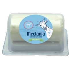 MEELANIA Roladka kozia czosnek z ziołami 100g