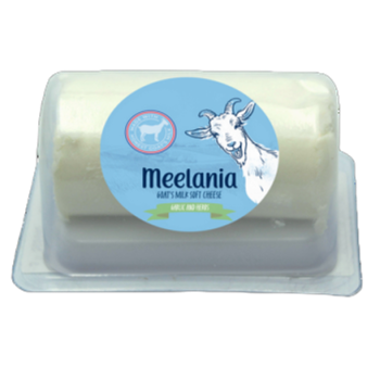 MEELANIA Roladka kozia czosnek z ziołami 100g